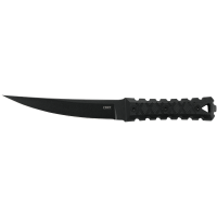 CRKT HZ6 Fixed Blade Knife Black 6.5" Fixed