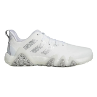 Adidas CODECHAOS 22 Spikeless Golf Shoe - Men's Footwear White / Silver Metal / Grey Two 8.5 Regular