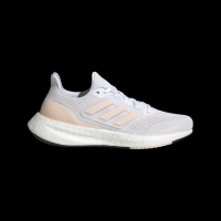 adidas Pureboost 23 Running Shoe - Women's White / Wonder Quartz / Core Black 8 Regular