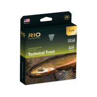 RIO Elite Technical Trout Fly Line Sky Blue / Peach / Gray WF3F