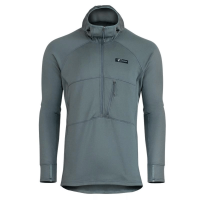 Stone Glacier Helio Hoodie - Men's Granite Grey XL