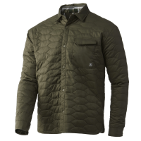 Huk Tarpon Quilt Shacket - Men's Moss M