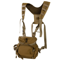 Alaska Guide Creations Kodiak Cub MAX Bino Harness Coyote / Brown One Size