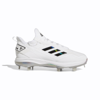 adidas Icon 7 Boost Metal Baseball Cleat White / Core Black / White 12 M / 13 W Regular