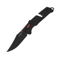 SOG Trident AT Knife Black / Red 3.75"