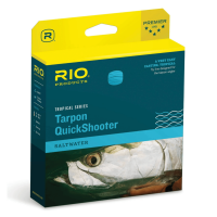 RIO Premier Tarpon Quickshooter Fly Line Camo / Ivory WF10F