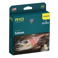 RIO Premier Fathom Fly Line Black / Blue WF6S3