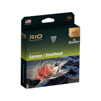 Rio Elite Salmon / Steelhead Fly Line Moss / Yellow WF8F