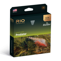 RIO Elite Predator Fly Line Olive / Yellow / Beige WF10F