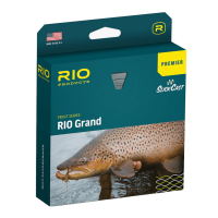 RIO Grand Fly Fishing Line Pale Green / Light Yellow WF5F