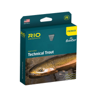 RIO Technical Trout Premier Fly Line Sky Blue / Peach WF6F