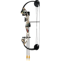 Bear Archery Warrior Compound Bow - Youth Camo 24-29 lb 19-25 Right Hand