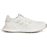 Adidas S2g Spikeless 24 Golf Shoe - Women's Off White / Wonder Quartz / Alumina 11 Regular