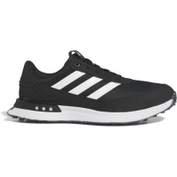 Adidas S2g Spikeless 24 Golf Shoe - Men's Core Black / Footwear White / Iron Metal 8.5 Regular