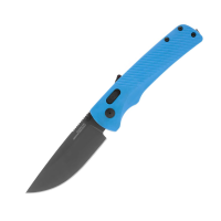 SOG Flash AT Knife CIVIC CYAN 3.1"