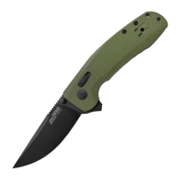 SOG-TAC XR Knife Olive Drab Green 3.4"