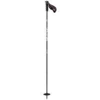 Salomon Hacker S3 Ski Poles Black 130 cm