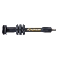 Gold Tip Bee Stinger MicroHex Bow Stabilizer Matte / Black 10"