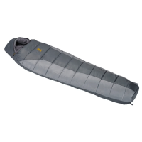 Slumberjack Boundary 0 Sleeping Bag Dark Grey Regular