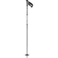 Salomon Hacker S3 Ski Poles Black / Steel Gray 115 cm