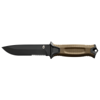 Gerber Strongarm Fixed Knife Coyote Brown 420HC Fixed