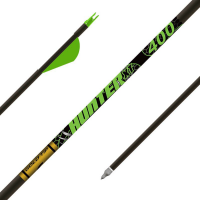 Gold Tip Hunter XT Hunting Arrow (6 Pack) 1234555