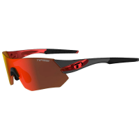 Tifosi Tsali Sunglasses Gunmetal / Red Clarion Red AC Clear Polarized Active