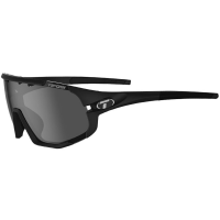 Tifosi Sledge Interchangeable Sunglasses Matte Black Polarized Active