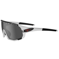 Tifosi Sledge Interchangeable Sunglasses Matte White Polarized Active