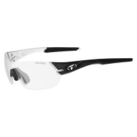 Tifosi Slice Interchangeable Sunglasses Black / White Polarized Active