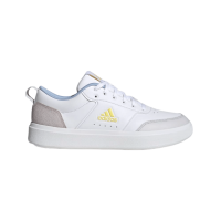 adidas Park Street Shoe - Women's White / White / Silver Metallic 9 Regular