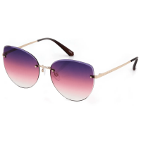 Carve Eyewear Foxy Sunglasses - Women's Light Gold / Purple Non Polarized