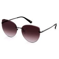 Carve Eyewear Foxy Sunglasses - Women's Dark Gunmetal / Plum Grey Non Polarized