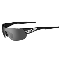 Tifosi Slice Interchangeable Sunglasses Black / White / Smoke Red Clear Polarized Active