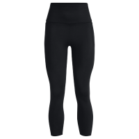 Under Armour Meridian Ultra High Rise Ankle Legging - Women's Black / Metallic Silver S Regular