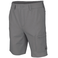 Huk Next Level 10.5" Chino Short - Men's Overcast Grey XL