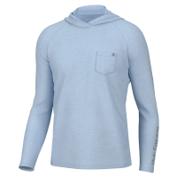 Huk Waypoint Performance Hoodie - Men's Ice Water M