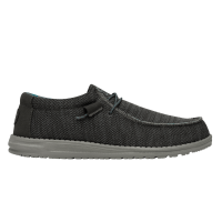 Hey Dude Wally Sox Multi Shoe - Men's Charcoal 8 Regular