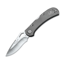 Buck Knives Spitfire Folding Knife GREY 4.25"