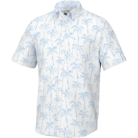 Huk Kona Button-Down Shirt - Men's White M