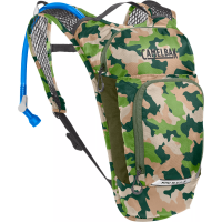 Camelbak Mini M.U.L.E. 50oz Hydration Pack - Youth Camo 50 oz