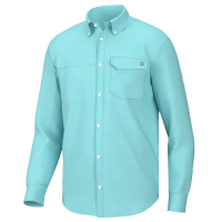 Huk Tide Point Long Sleeve Shirt - Men's Island Paradise XL