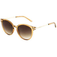 Carve Eyewear Dahlia Translucent Sunglasses - Women's Gloss Honey Crystal / Brown Non Polarized