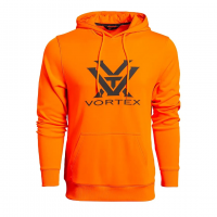 Vortex Core Logo Performance Hoodie - Men's Blaze Orange S