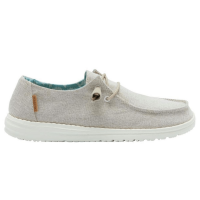 Hey Dude Wendy Chambray Shoe - Women's Beige / Beige 6 Regular