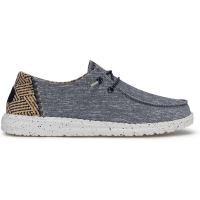 Hey Dude Wendy Chambray Shoe - Women's Woven Lapis Blue 6 Regular