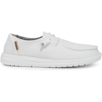 Hey Dude Wendy Chambray Shoe - Women's White 10 Regular