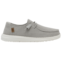 Hey Dude Wendy Chambray Shoe - Women's Grey 9 REGULAR