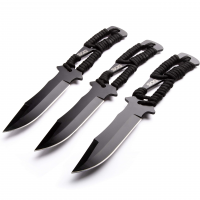 SOG Throwing Knives (3 Pack) NYLON SHEATH 4.4"