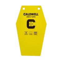 Caldwell AR500 10" Coffin 10"